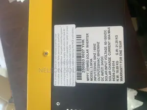 3.5kva 24v Yohako Inverter Own Available With Good Price