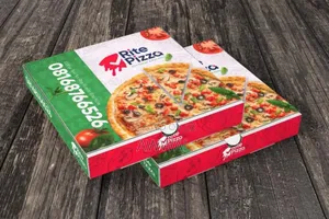 Pizza and Food Box