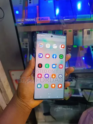 Samsung Galaxy Note 10 Plus 256 GB Silver