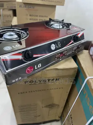 Lg 2 Gas Table Burner(Glass)