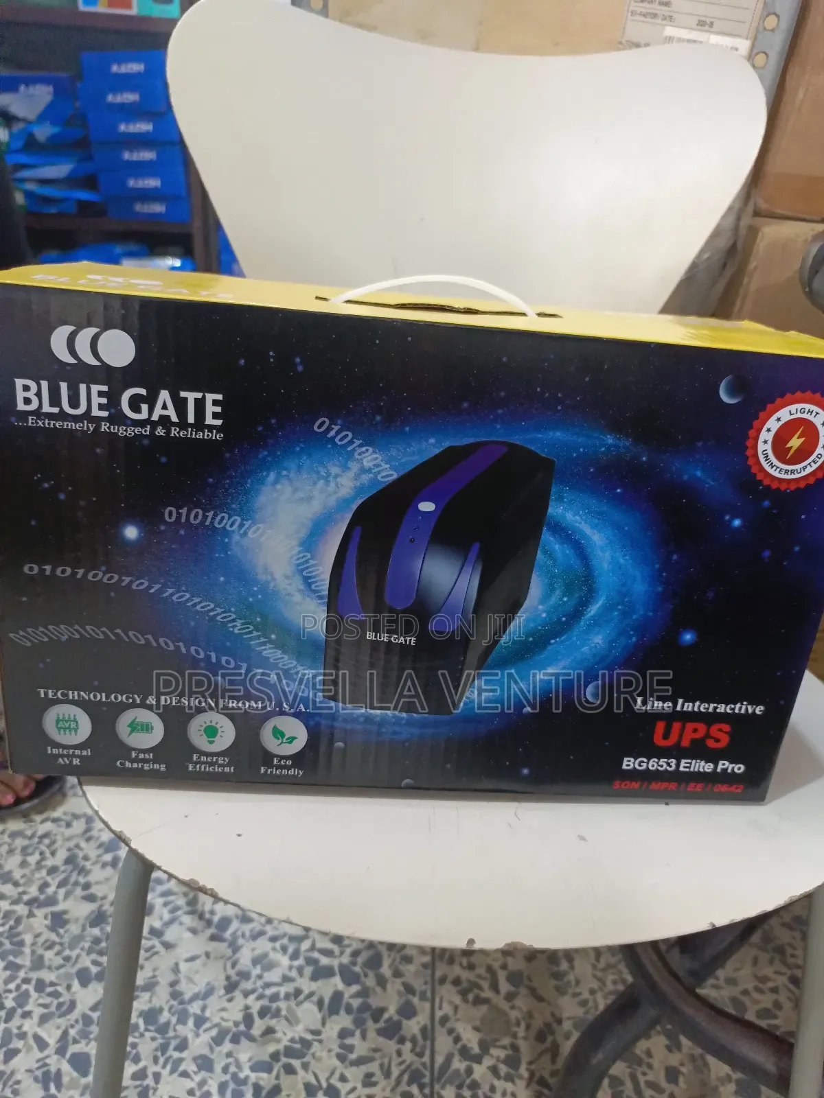 Bluegate 650va Ups (653)