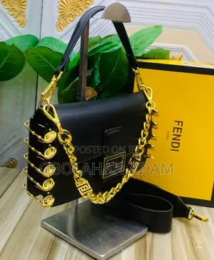 Fendi (Fendace) Mini Baguette Bag