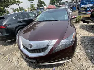 Acura ZDX Base AWD 2012 Brown