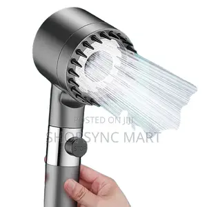 Handheld Filtered Shower Head for Home Family Use