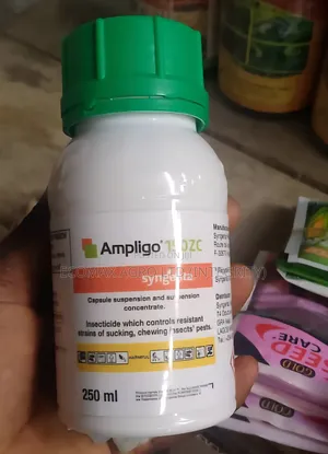 Ampligo Insecticide - Chlorotranilprole + Lambda-Cyhalothrin