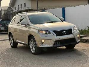 Lexus RX 350 2014 Gold