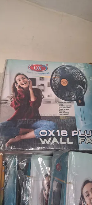 Ox Plus 18" Wall Fan