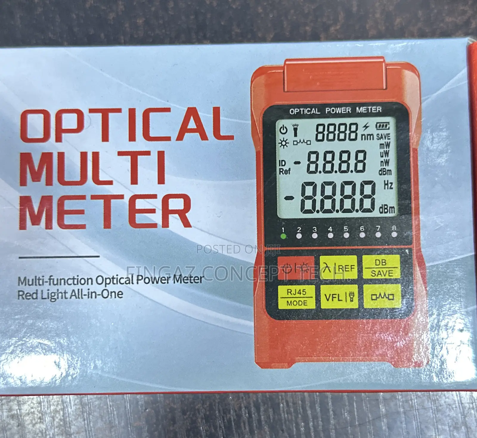 Optical Multi Meter (Power Meter) + VFL