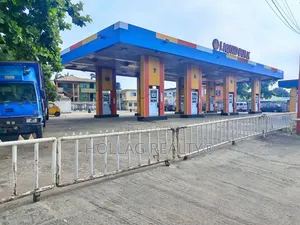 Functional Filling Station for Sale at Dopemu Lagos