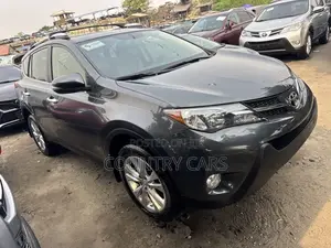 Toyota RAV4 Limited 4dr SUV AWD (2.5L 4cyl 6A) 2015 Gray