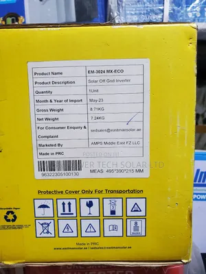 3kva 24v Eastman Inverter