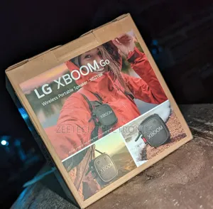 Lg Xboom Go Xg2tbk Wireless Portable Speaker,