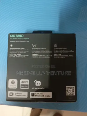 Logitech Brio4k Webcam