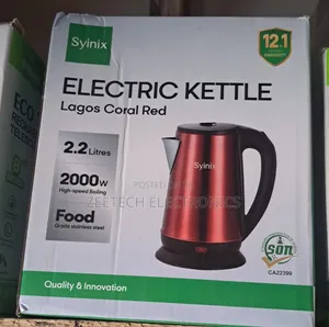 Syinix 2.2l Electric Kettle