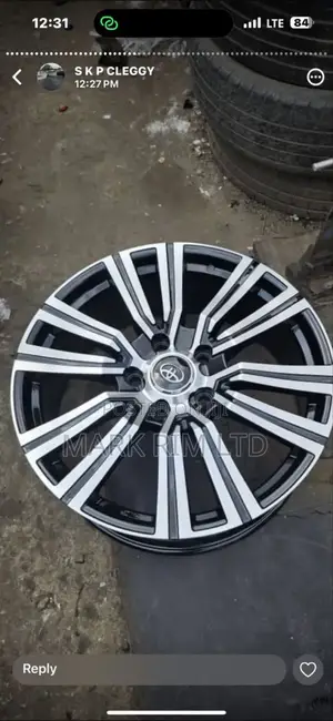 20inche Rim Toyota Landcruiser