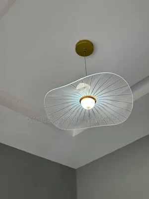 Chinese Style Lotus Leaf Pendant Light Chandelier