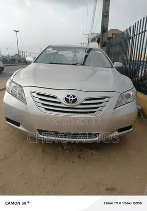 Toyota Camry CE 4dr Sedan (2.4L 4cyl 5M) 2007 Silver