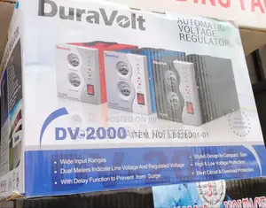 Duravolt Stabilizer 2000w Automatic Voltage Regulator Dv-2000