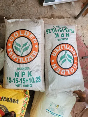 Golden NPK 15:15:15 With Micronutrients