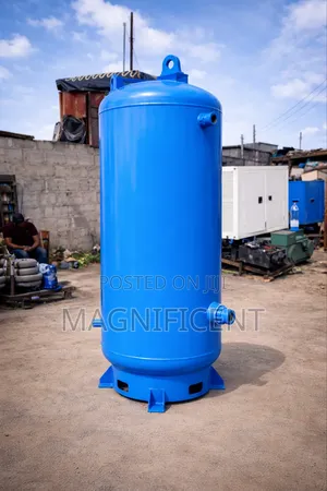 Vertical Air Receiver Tank