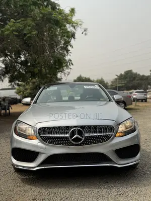 Mercedes-Benz C300 Sport 4Matic Sedan AWD (2.0L 4cyl 7A) 2017 Silver