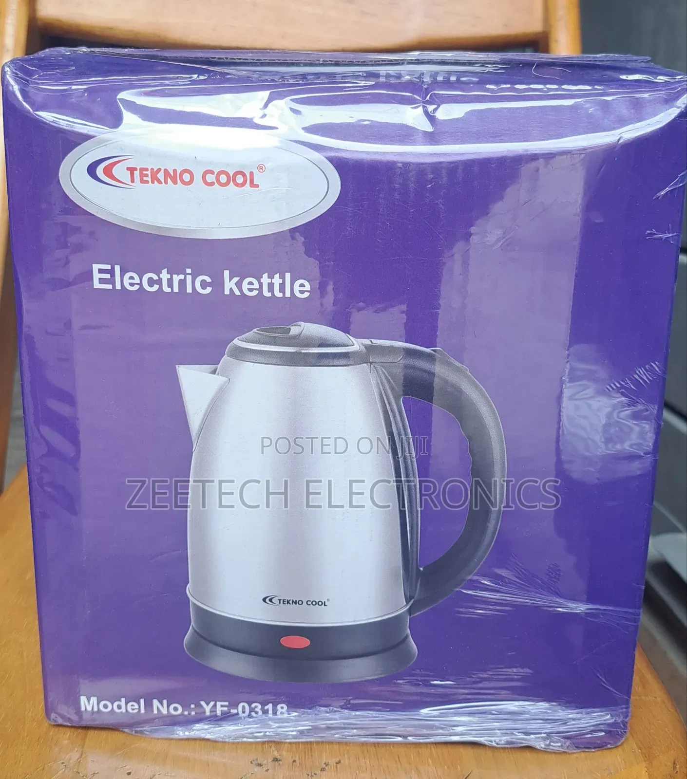 Tekno Cool 2.2l Electric Kettle,