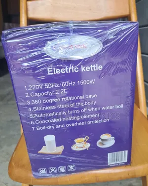 Tekno Cool 2.2l Electric Kettle,