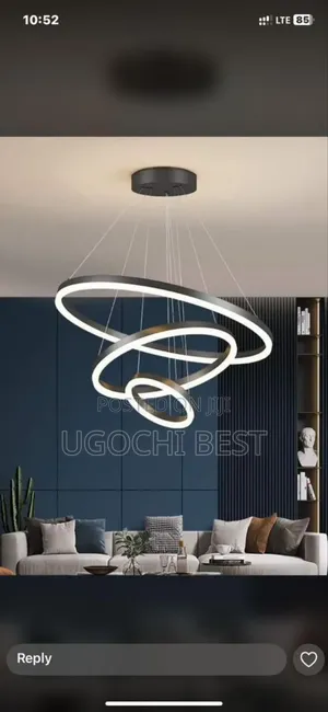 Modern Black Dropping Pendant Lights
