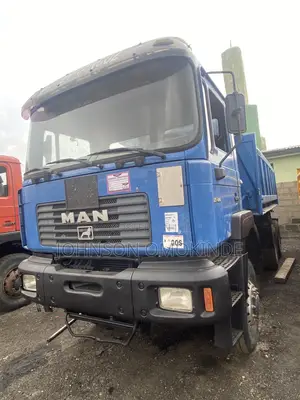 Man Diesel 24 Valve Tipper