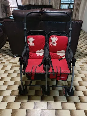 Two in One Double Stroller