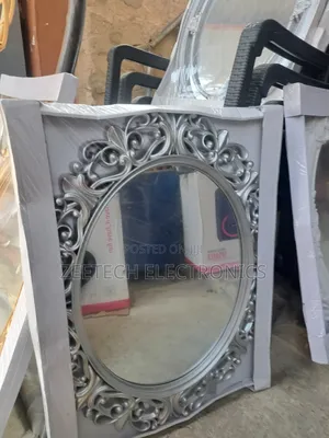Gold Vanity Wall Mounted Make-Up Mirror