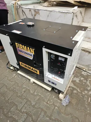 10kva Firman Diesel Soundproof Generator 100%Copper Wire