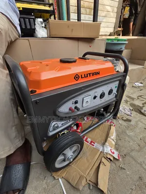 A Brand New Lutian Petrol Generator Low Fuel Consumption 4.5kva