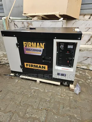 Firman 10kva Diesel Soundproof Generator 100%Copper Wire