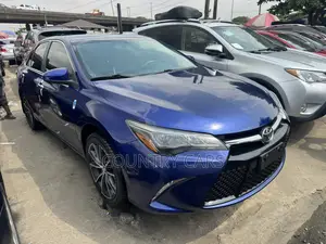 Toyota Camry XSE V6 4dr Sedan (3.5L 6cyl 6A) 2016 Blue
