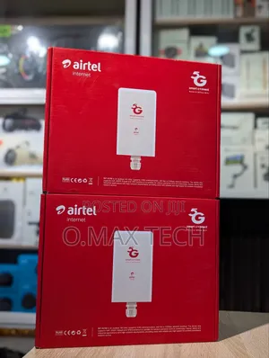 Airtel 5g Smart Connect Outdoor Unit (Odu) Router Unlimited Browsing