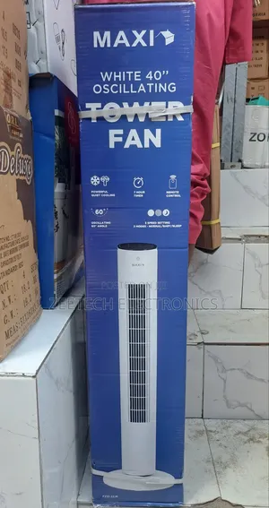 Maxi 40-Inch Tower Fan.