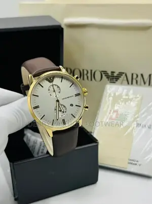 Emporio Armani Leather