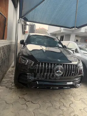 Mercedes-Benz GLE-Class 2021 Black
