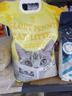 Cat Food and Accessories