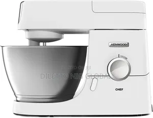 Kenwood Chef Stand Mixer For Baking - Stylish Food Mixer In White