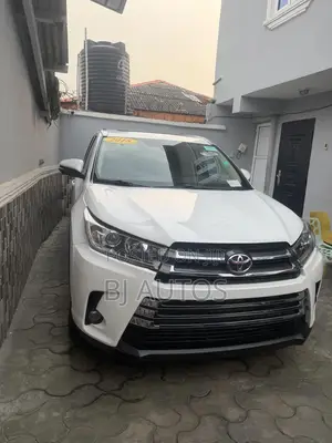 Toyota Highlander 2018 White