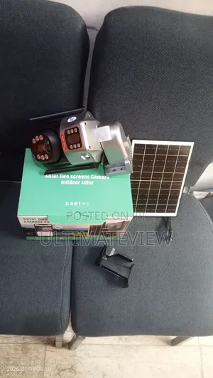 CCTV Security Camera Solar 8mp Simcard