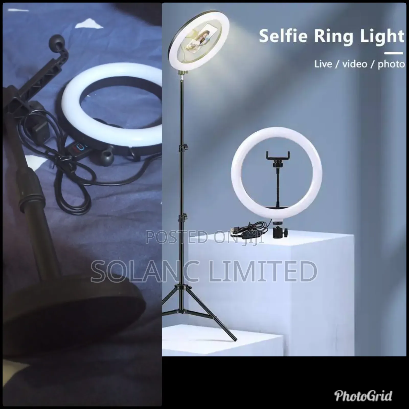 Adjustable Ring Light
