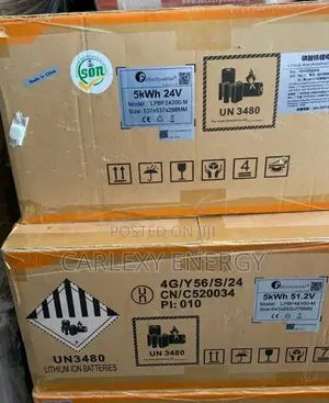 5kwh 24v Felicity Lithium Battery