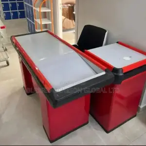 Cashier Table and Locker for Malls and Supermarkets
