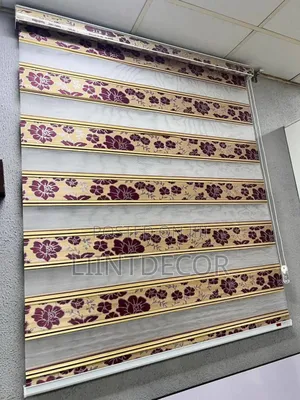 Stylish Day and Night Window Blind