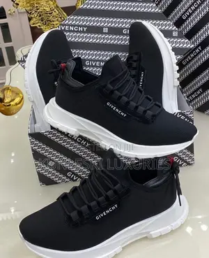 Original Givenchy Black Sneakers For Men