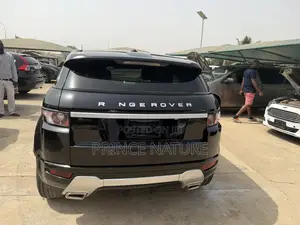 Land Rover Range Rover Evoque Pure Plus AWD 2013 Black