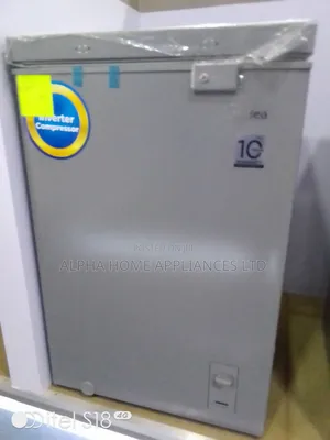 Midea Inverter Chest Freezer 99l Gray Colour